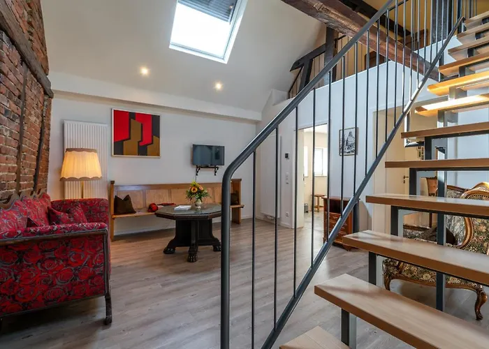 Anduns Exklusive Scheune - Apartamento *