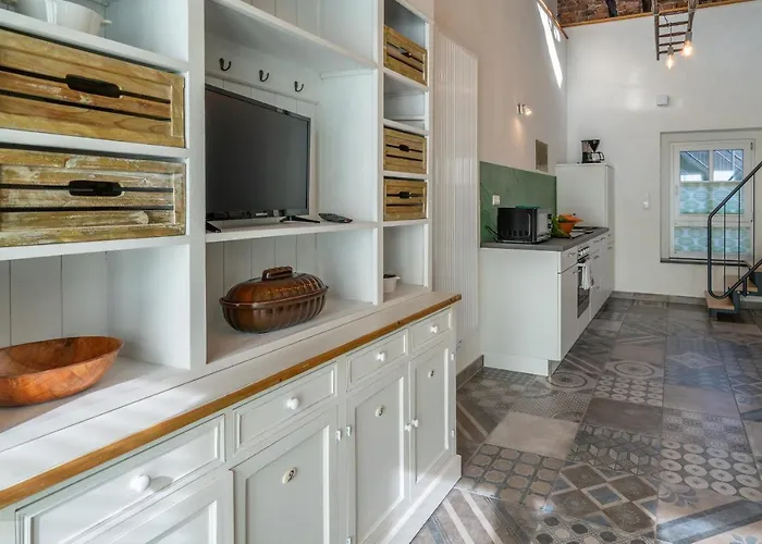 Anduns Exklusive Scheune - Apartamento