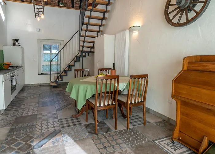 Apartamento Anduns Exklusive Scheune - *