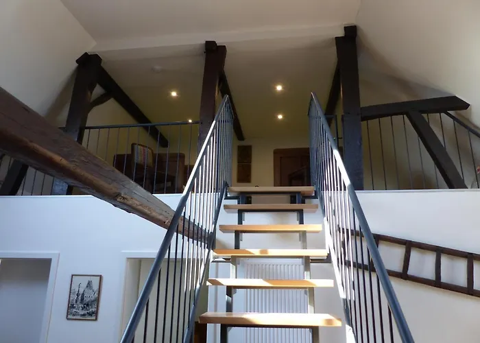 Anduns Exklusive Scheune - Apartamento Boppard